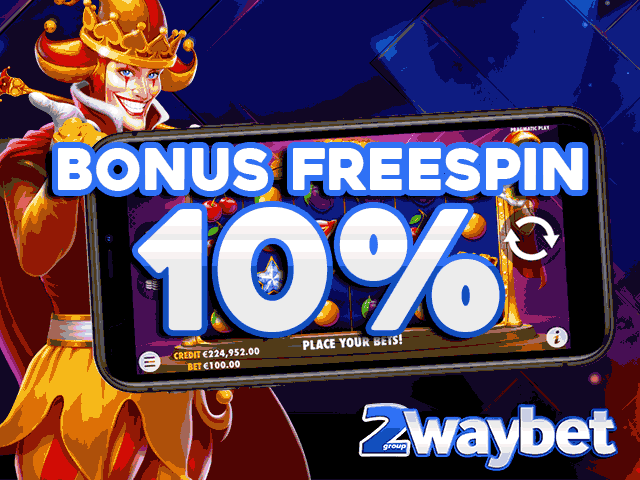 BONUS FREESPIN 10% SLOT GACOR